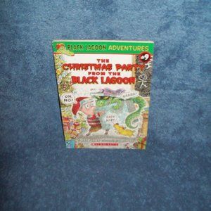 The Christmas Party from the Black Lagoon by Mike Thaler (2006, Paperback Book)